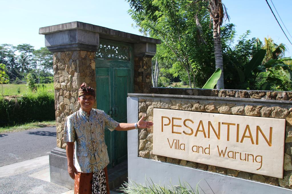 Pesantian Villa And Warung Ubud  Ngoại thất bức ảnh